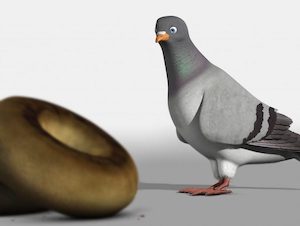 Pigeon: Impossible short